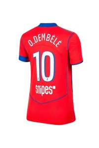 Fotbalové Dres Paris Saint-Germain Ousmane Dembele #10 Dámské Třetí Oblečení 2025-26 Krátký Rukáv